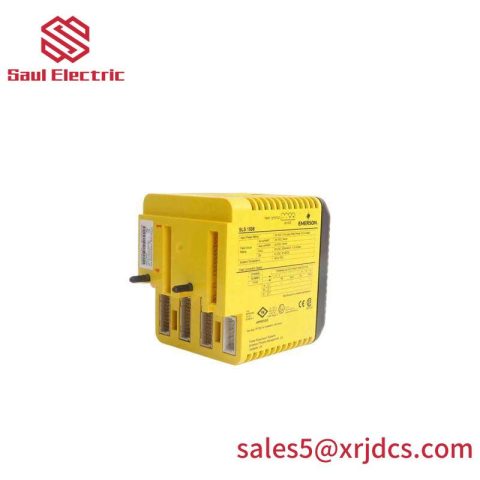 Emerson KJ2201X1-BA1, SLS1508 VS3202 PLC Logic Solver Module