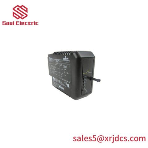 EMERSON KJ3002X1-BA1 12P0680X132 Analog Input Module: Precision Control Solutions for Industrial Automation