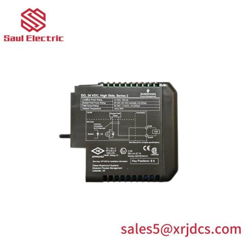 Emerson KJ3202X1-BA1 | High-Performance Process Control Module