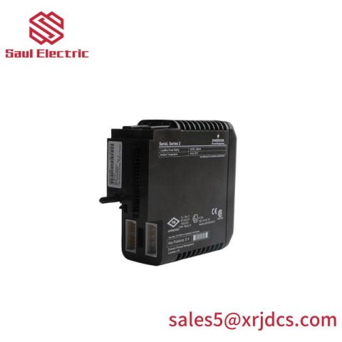 Emerson KJ3222X1-BA1 | 12P2532X072 | VE4003S2B2 | Analog Output Module