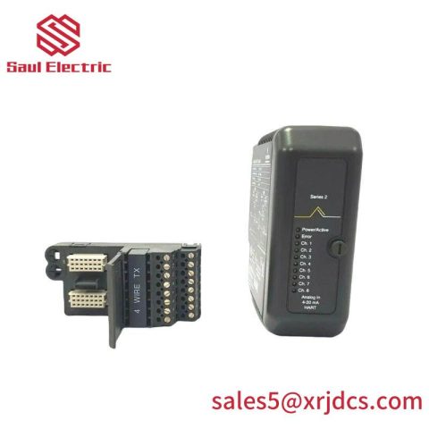 Emerson KJ3222X1-BA1 12P2532X122 VE4003S2B3: Precision Analog Input Module for Industrial Automation