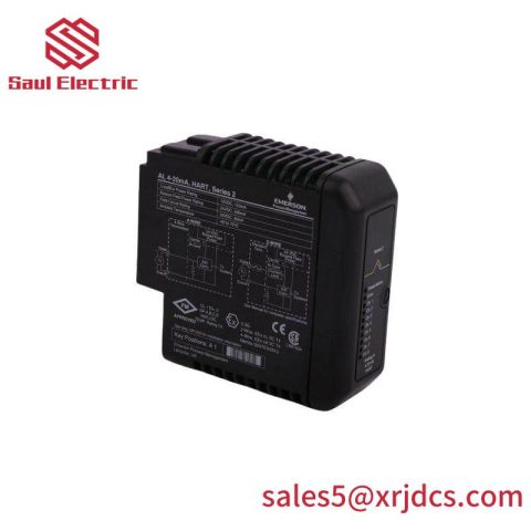 Emerson KJ3223X1-BA1, 12P2871X012 Analog Module, Industrial Control Solutions