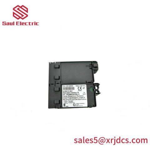 EMERSON KJ3241X1-EA1: Industrial Interface Terminal Block, Advanced Control Solutions