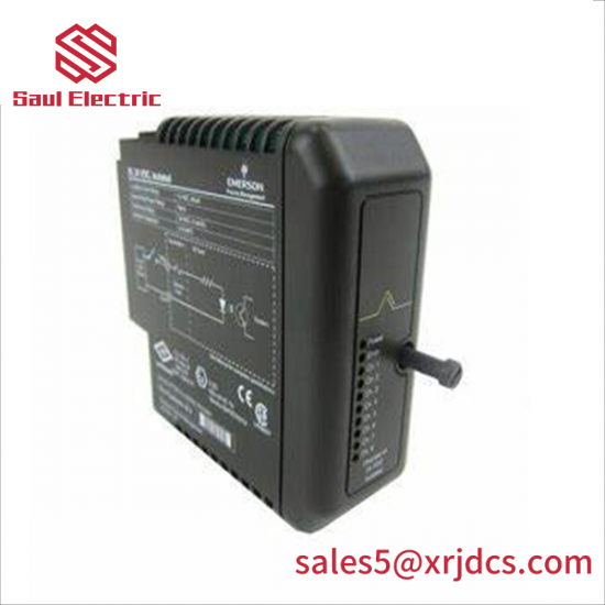 emerson_kj3242x1-ba1_12p2471x062_remote_mau_i_o_module.png EMERSON KJ3242X1-BA1 | Remote Mau I/O Module, Control & Automation
