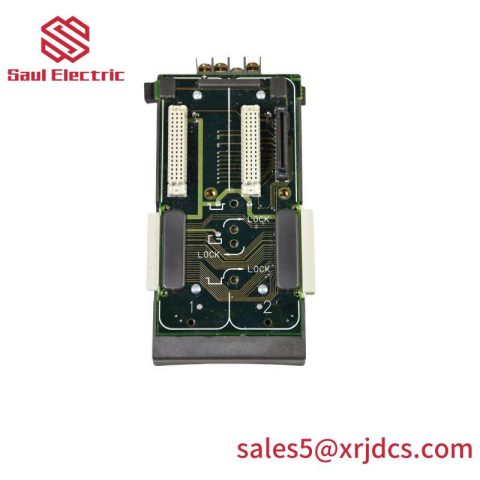 EMERSON KJ4001X1-BA2 | 12P1562X032 | 2-wide Carrier, Industrial Control Module