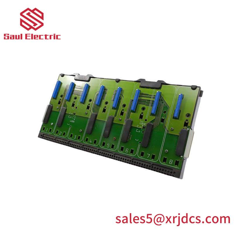 emerson_kj4001x1-be1_12p0818x062_i_o_interface_carrier_circuit_board.jpg EMERSON KJ4001X1-BE1: Industrial PLC I/O Interface Carrier Circuit Board