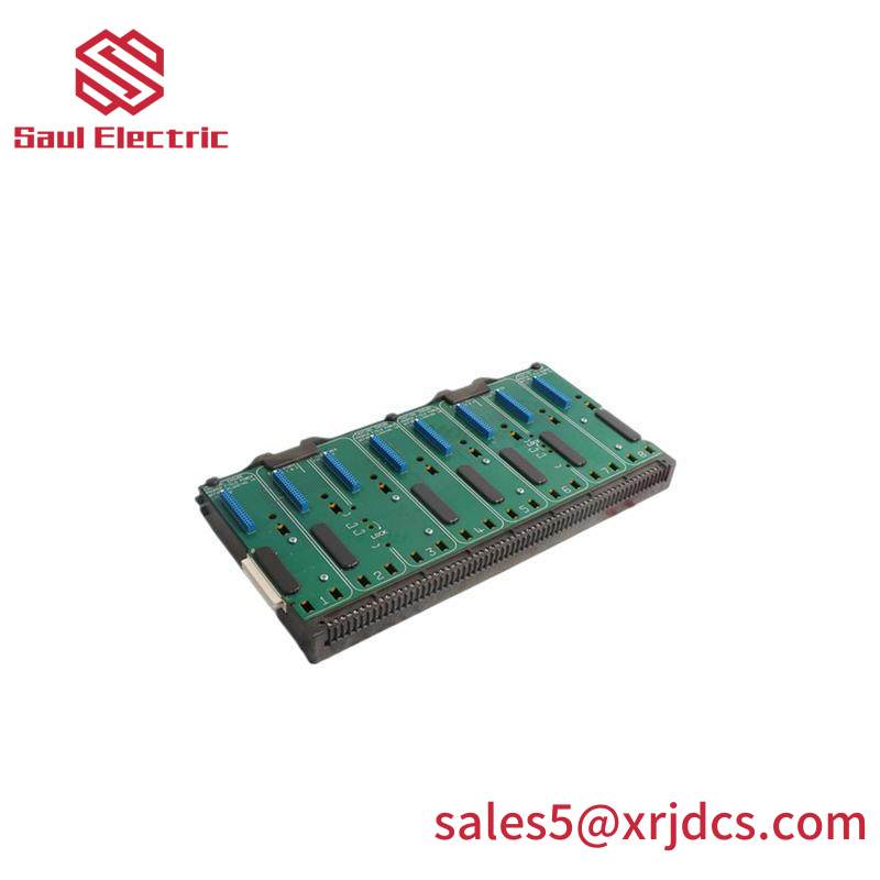 emerson_kj4001x1-be1_12p0818x072_3.jpg EMERSON KJ4001X1-BE1 12P0818X072 - 8 Wide I/O Carrier with Shield Bar