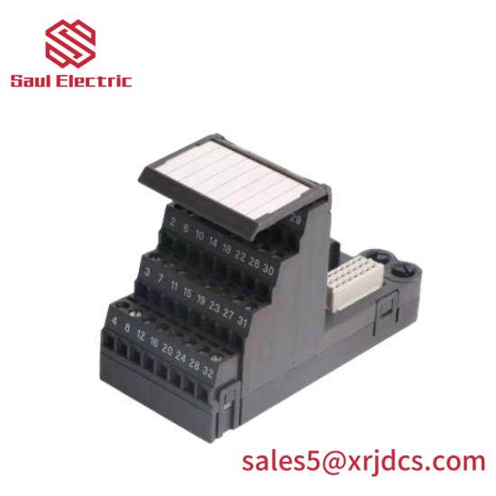 emerson_kj4001x1-ca1_i_o_terminal_block.jpg Emerson KJ4001X1-CA1 I/O Terminal Block: Advanced Industrial Control Module