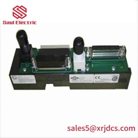 EMERSON KJ4001X1-NA1 Dual Right Cable Extender - Efficient Industrial Automation Solution