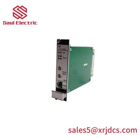 EMERSON MV6100COMI - High-Efficiency Industrial Control Module