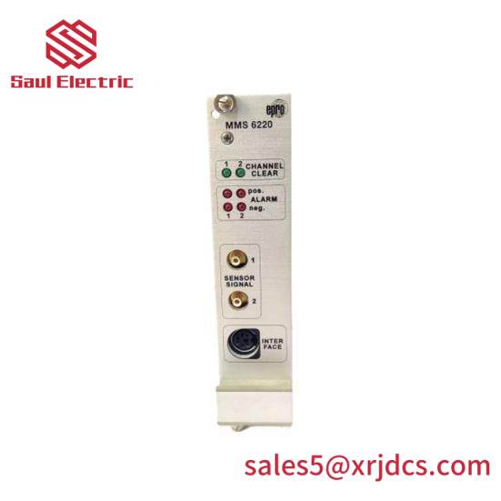 emerson_ovation_mms6220_monitoring_module.jpg Emerson DeltaV 960177-02 Control System, Advanced Automation Solutions