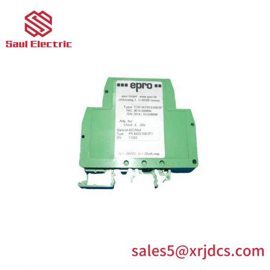 emerson_pr6423_002-041.jpg EPRO PR6423/002-041 Industrial Control Module
