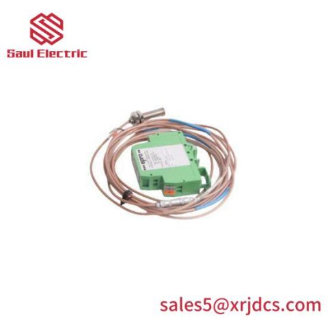 Emerson PR6423/004-131 | High-Precision Turbine Sensor