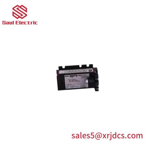 EMERSON PR6424/000-030 CON021 TSI Industrial Control Module