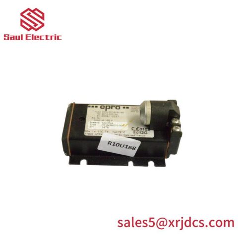 Emerson PR6424/000-100 CON021 Eddy Current Sensor