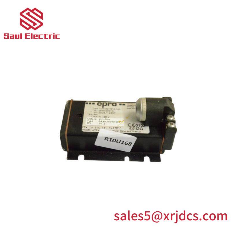 emerson_pr6424_000-100_con021_eddy_current_sensor.jpg Emerson PR6424/000-100 CON021 Eddy Current Sensor