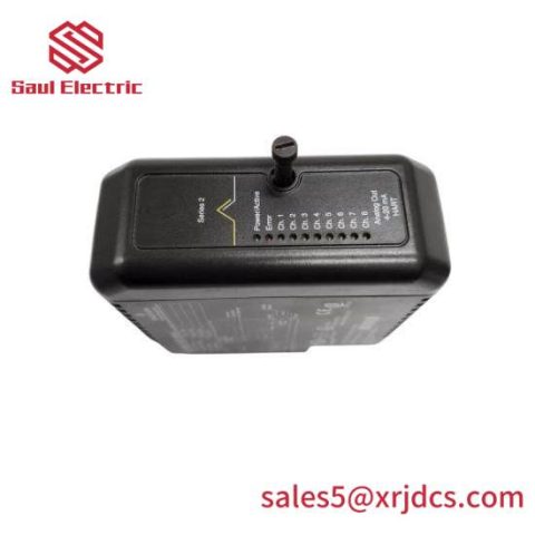 Emerson Rosemount KJ3221X1BA1 Analog Input Module - High-Performance, Precision Control for Industry 4.0 Applications