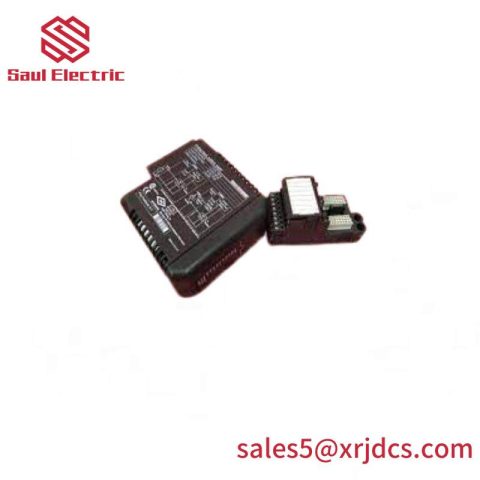 EMERSON SE3008 13P0072X082 - Industrial Control Module