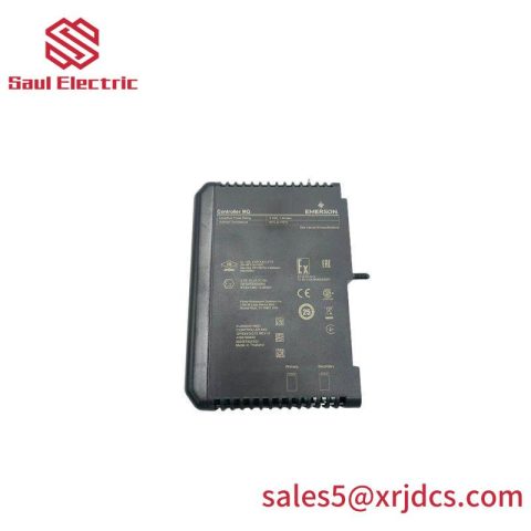 Emerson VE3008 KJ2005X1-MQ1 12P6381X052 MQ Controller - Precision Automation Solutions