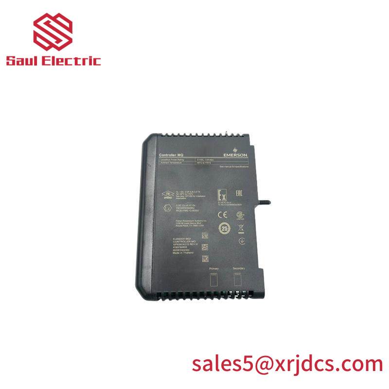 emerson_ve3008_kj2005x1-mq1_12p6381x052_mq_controller.jpg Emerson VE3008 KJ2005X1-MQ1 12P6381X052 MQ Controller - Precision Automation Solutions