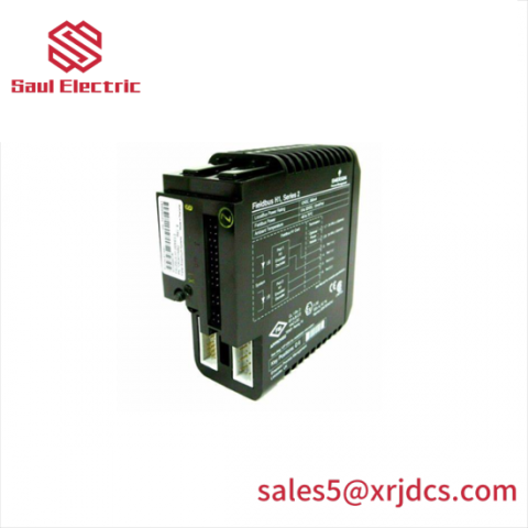 EMERSON VE4017P0 Industrial I/O Interface Card