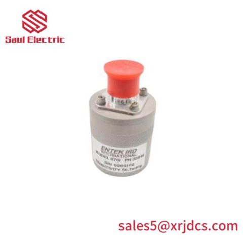 ENTEK 970I 38946 Vibration Accelerometer: Advanced Sensing for Industrial Control Systems