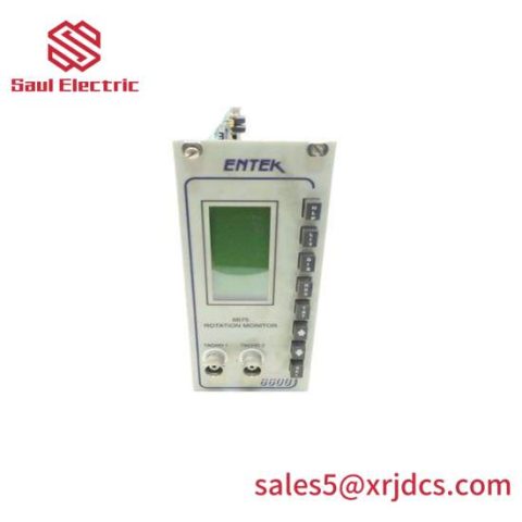 ENTEK C6675 6600 - Advanced Industrial Rotation Monitor Module