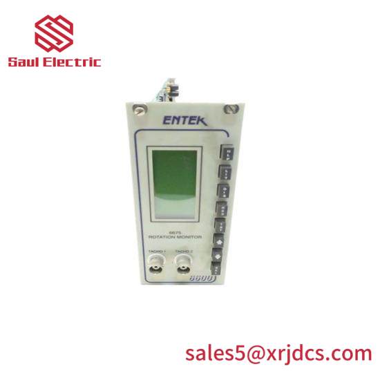 entek_c6675_6600_rotation_monitor_display.jpg ENTEK C6675 6600 - Advanced Industrial Rotation Monitor Module