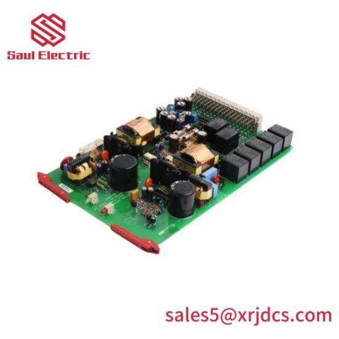 ENTEK C6691 Power Supply And Relay Card, 24 VDC Output, Triple Power Input