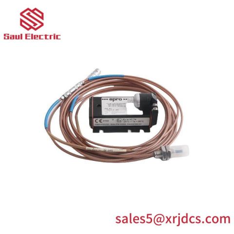 EPRO CON021 PREAMPLIFIER FOR EDDY CURRENT SENSOR, LINEAR MEASUREMENT RANGE UP TO 2MM