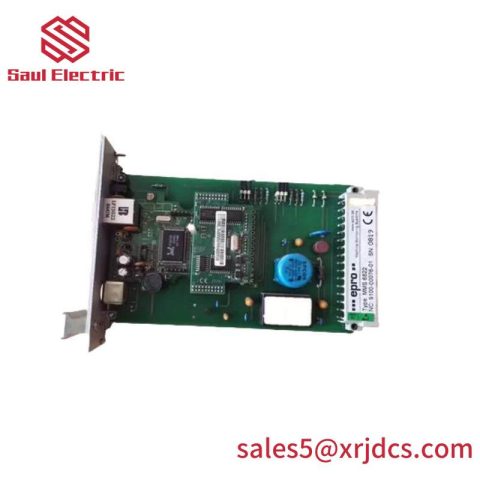 EPRO MMS6822 Machine Monitoring Module, Precision Control Solutions