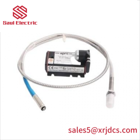 EPRO PR6423/010-140+CON021: Precision Electrodynamic Velocity Sensor for Industrial Automation