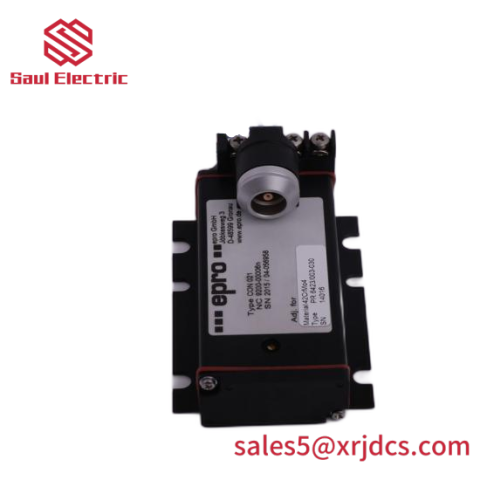 EPRO PR6423 Extended Control Module, Precision & Efficiency for Industrial Automation