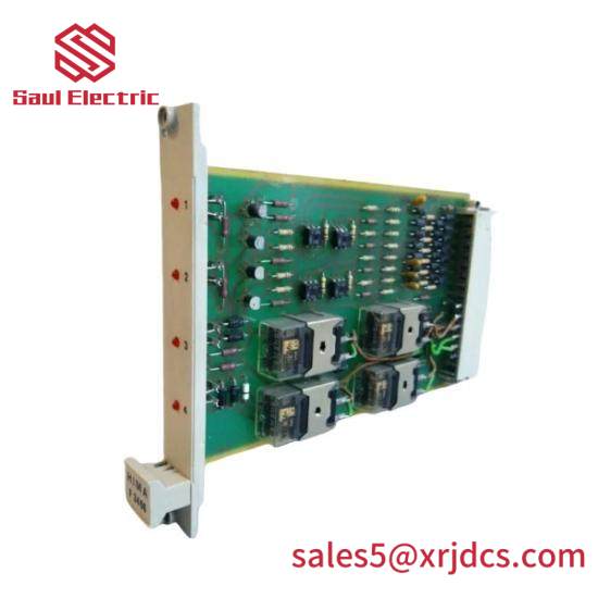 f3407_hima_4-fold_relay_amplifier.jpg HIMA F3407 4-Fold Relay Amplifier, Industrial Control Module