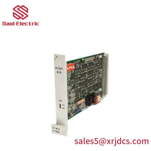 HIMA F3417A - 4-Fold Fail-Safe Relay Amplifier: Advanced Control Module for Industrial Automation