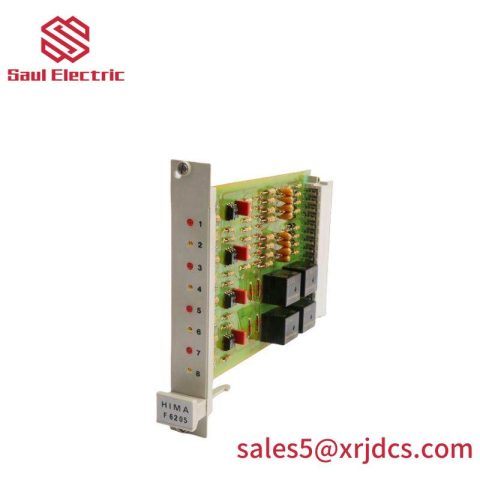HIMA F6205 Relay Control Module - Advanced Industrial Control Solution