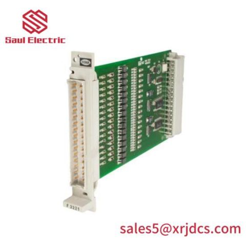 HIMA F3221 16-Fold Input Module - Reliable Control for Industrial Automation