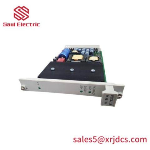 HIMA F7130A Power Supply Module - High Reliability for Industrial Control Systems