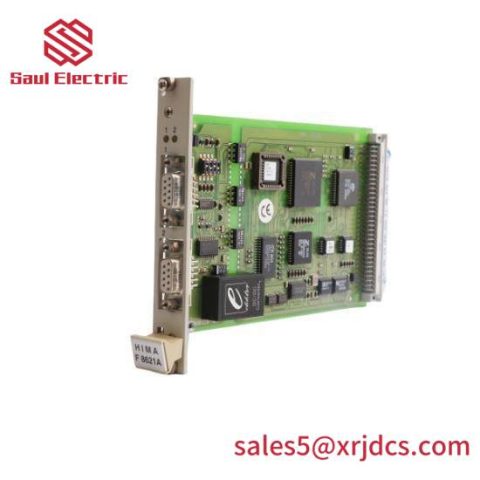 Hima F8621A Coprocessor Module, High-performance Control Solution