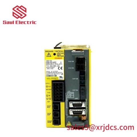 Fanuc A06B-6130-H002 | Precision AC Servo Drive for Industrial Automation
