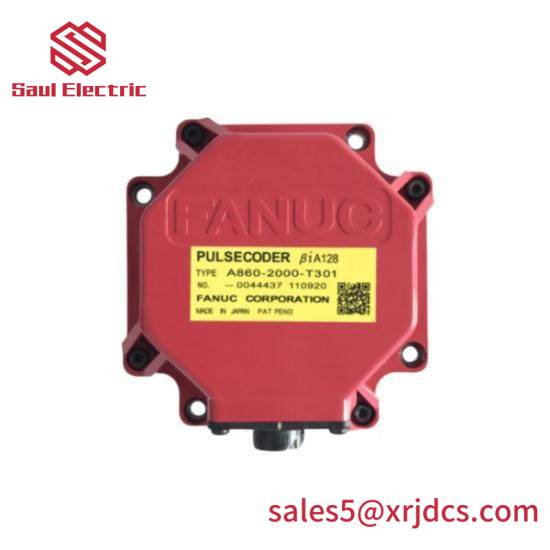 fanuc_a860-2000-t30_rotary_encoder_pulse_coder.jpg FANUC A860-2000-T30 Industrial Rotary Encoder Pulse Coder