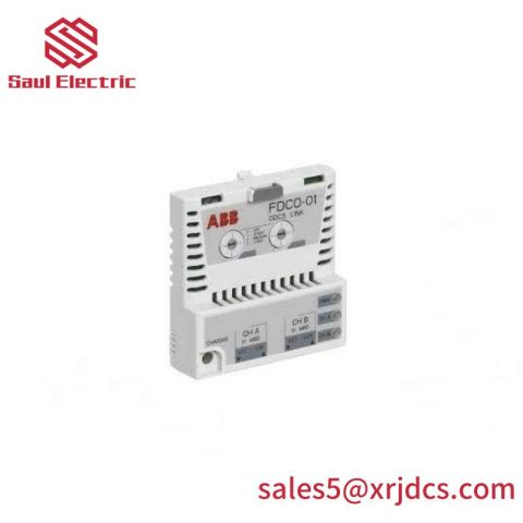 ABB FDCO-01 3AUA0000107392 - High-Performance DDCS Communication Modules