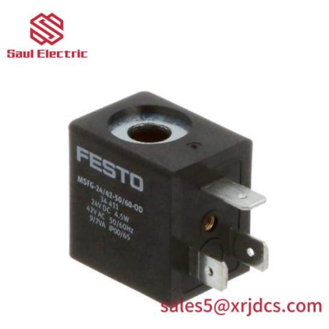 FESTO MSFG-24/42-50/60 Solenoid Coil: Advanced Control Solution for Industrial Automation