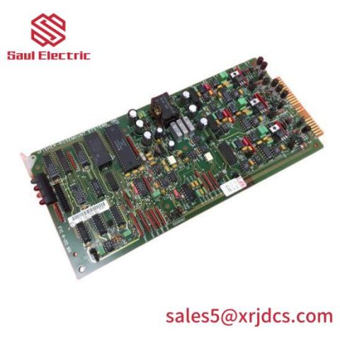 Fisher Controls 01984-2518-0002 Analog Input/Output Module