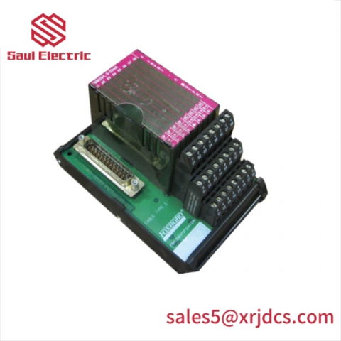 FOXBORO 0399071D 0303440C+0303443B Combination Module for Industrial Control Systems