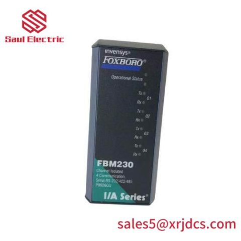 FOXBORO AD916CC Industrial Control Module