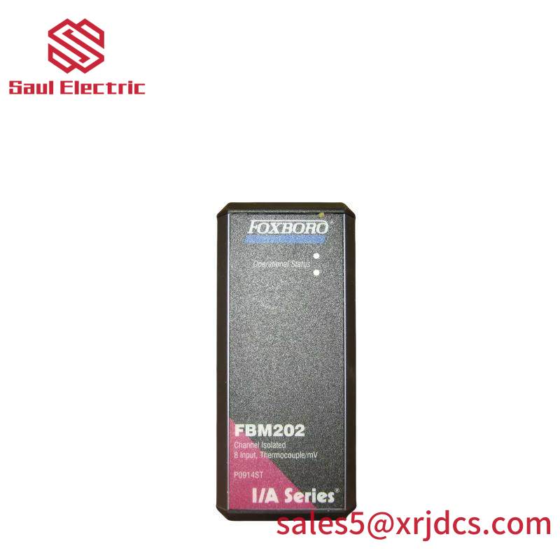 foxboro_fbm202.jpg FOXBORO FBM202 Input Module for Industrial Automation