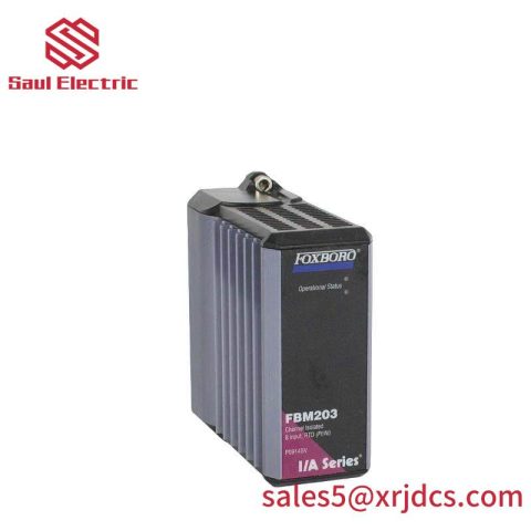 FOXBORO FBM203 I/O Module for Industrial Automation Control Systems