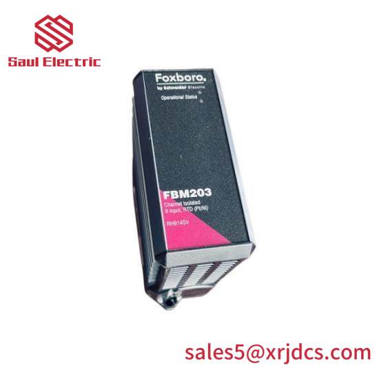foxboro_fbm203_1.jpg FOXBORO FBM203 I/O Module for Industrial Automation Control Systems