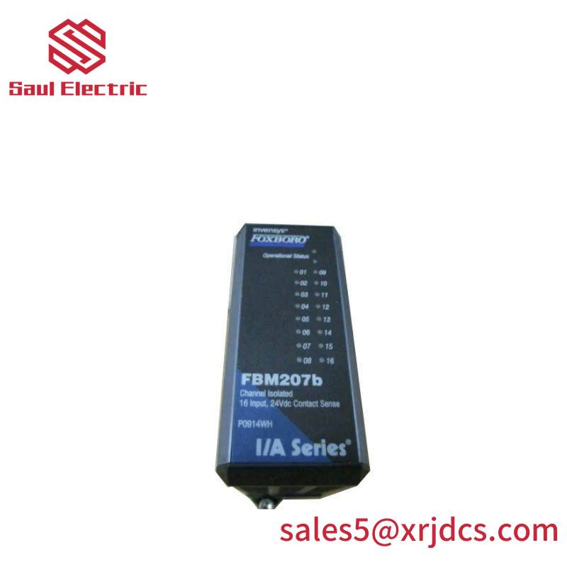 foxboro_fbm207_p0914td_3.jpg Foxboro FBM207 P0914TD - Industrial Automation Module, Optimized for Precision Control